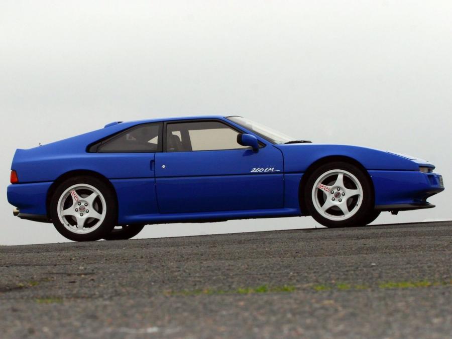  Venturi Coupe 260 LM 1994 года  (фото 4 из 11)